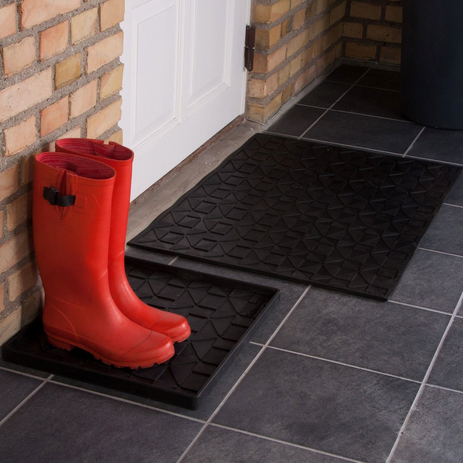 DØRMÅTTE 60 x 90 cm - GRAPHIC - Tica Copenhagen - DesignGaragen.dk