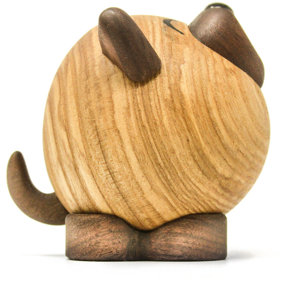 Ulven Wulf - den naturlige leder - FableWood - DesignGaragen.dk