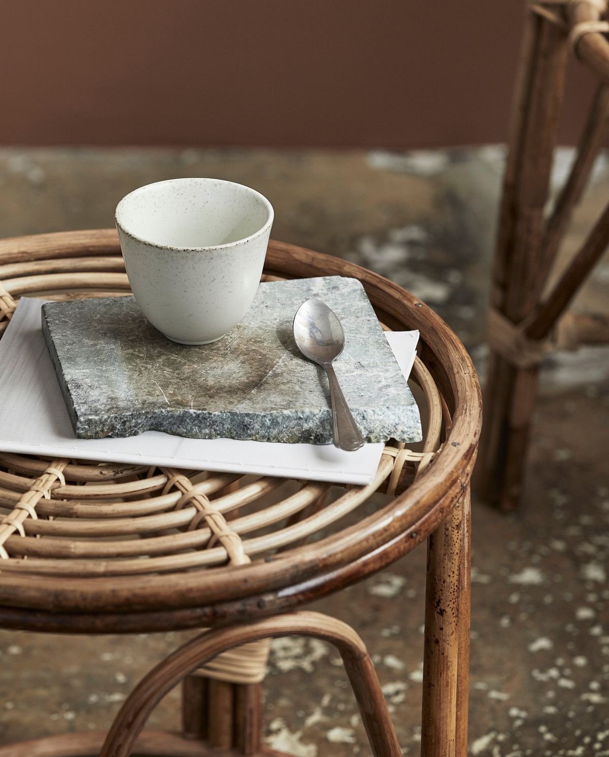 Nordal A/S CANIA bambupöytä - luonnollinen