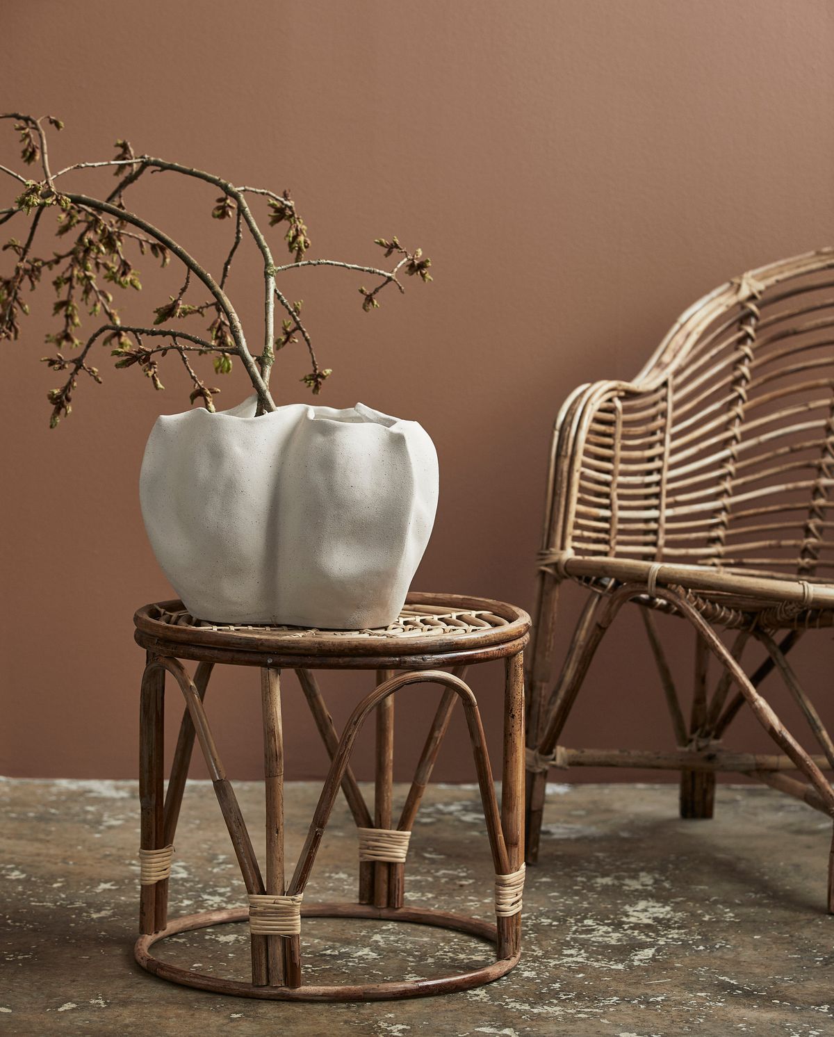 Nordal A/S CANIA bambupöytä - luonnollinen