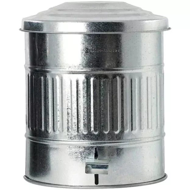 House Doctor - Affaldspand Zink D: 25, 5 cm. x H: 30 cm. - House Doctor - DesignGaragen.dk