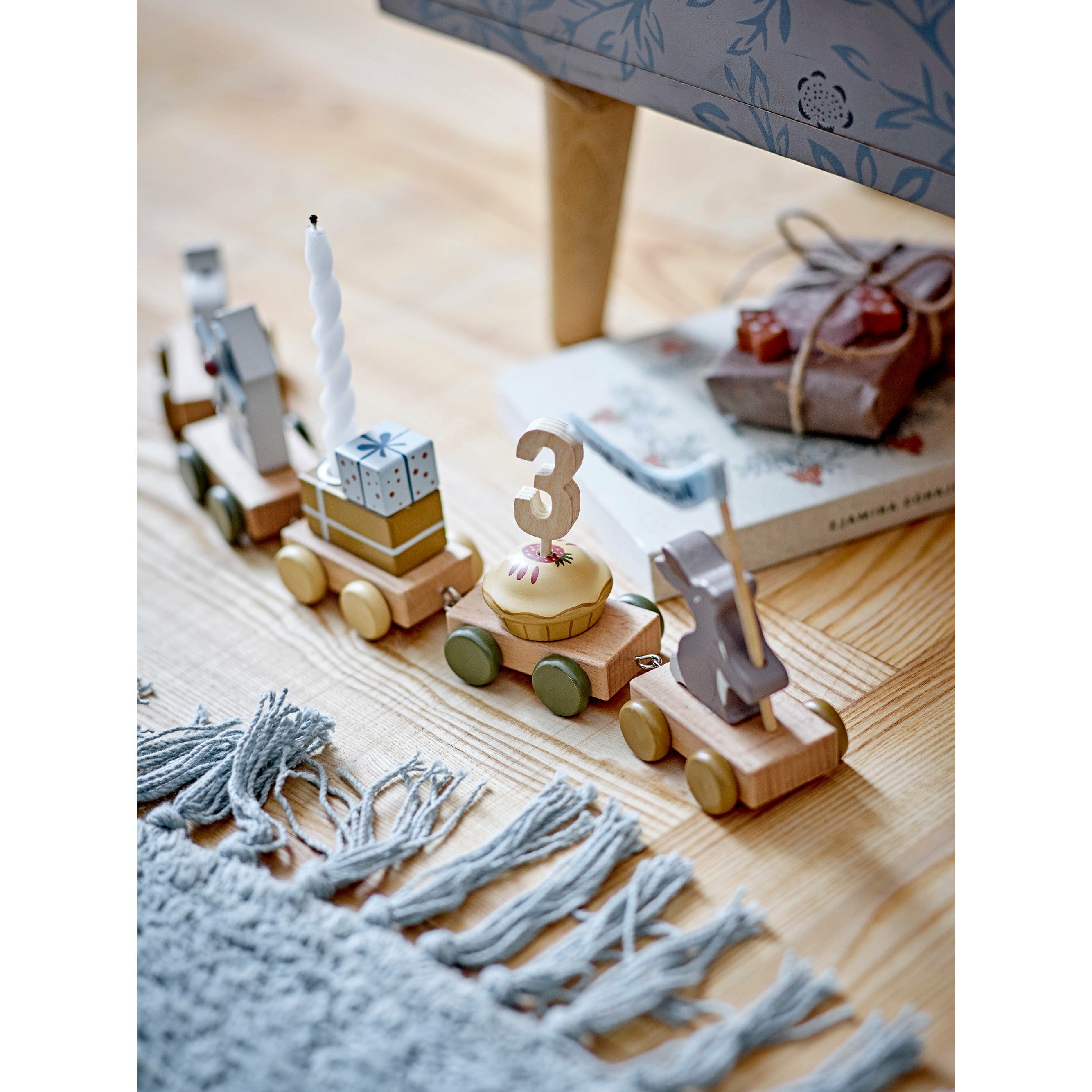 BLOOMINGVILLE MINI Vilamarie Puslespil, Natur, Krydsfiner - L28xH2xW20 cm - DesignGaragen.dk.