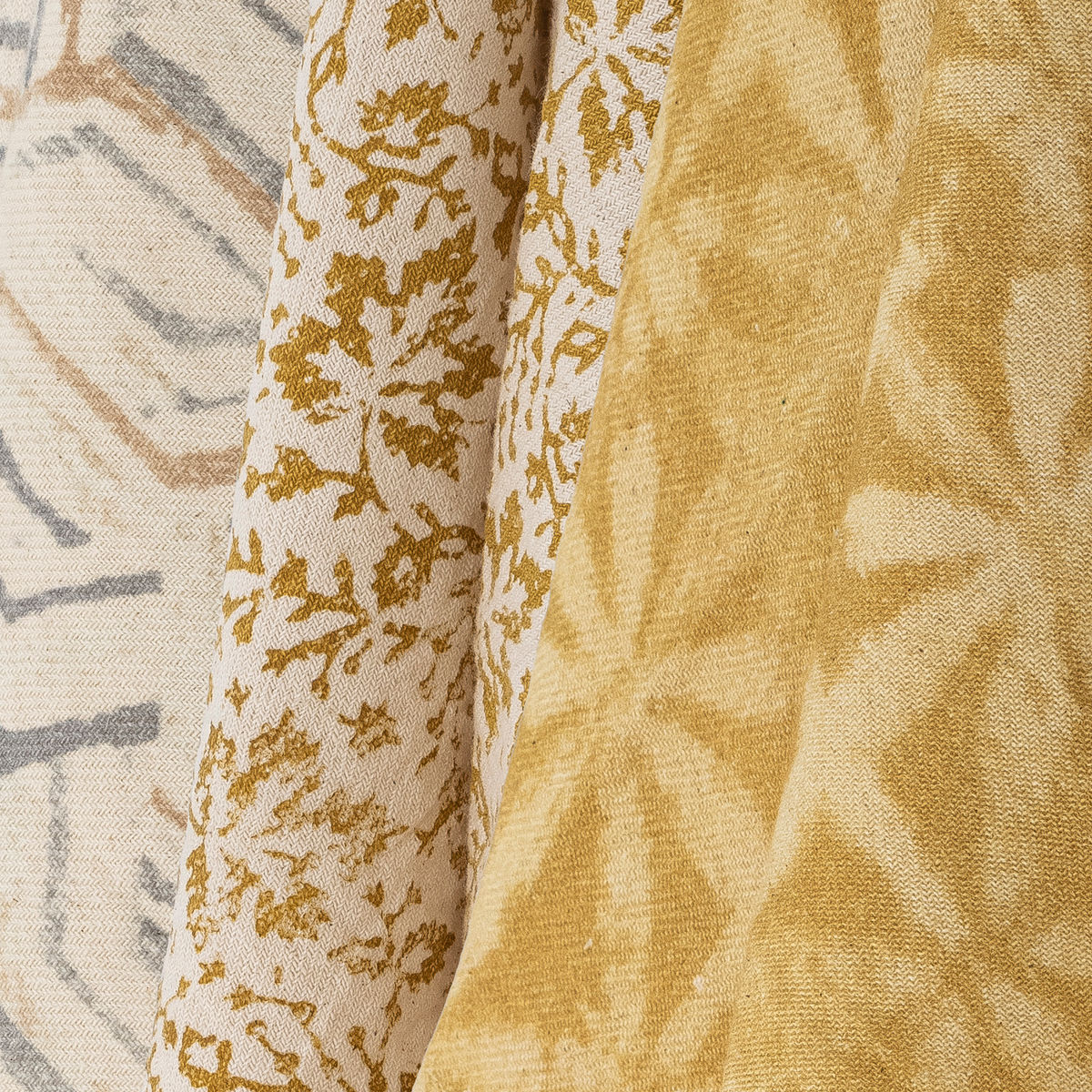 Bloomingville Bejan -teepyyhe, ruskea, puuvilla