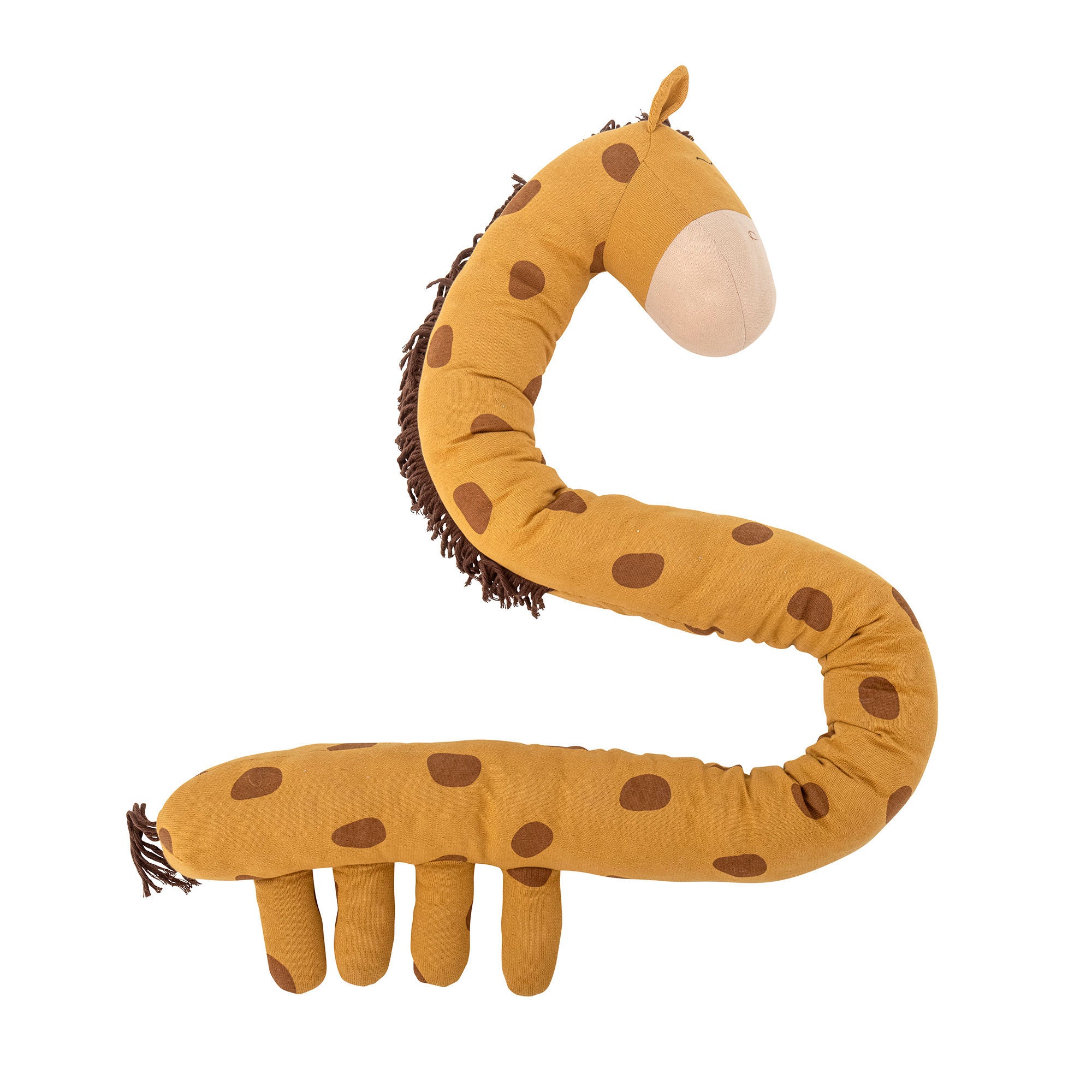 Bloomingville MINI Ibber Bamse, Orange, Bomuld - Bloomingville MINI - DesignGaragen.dk