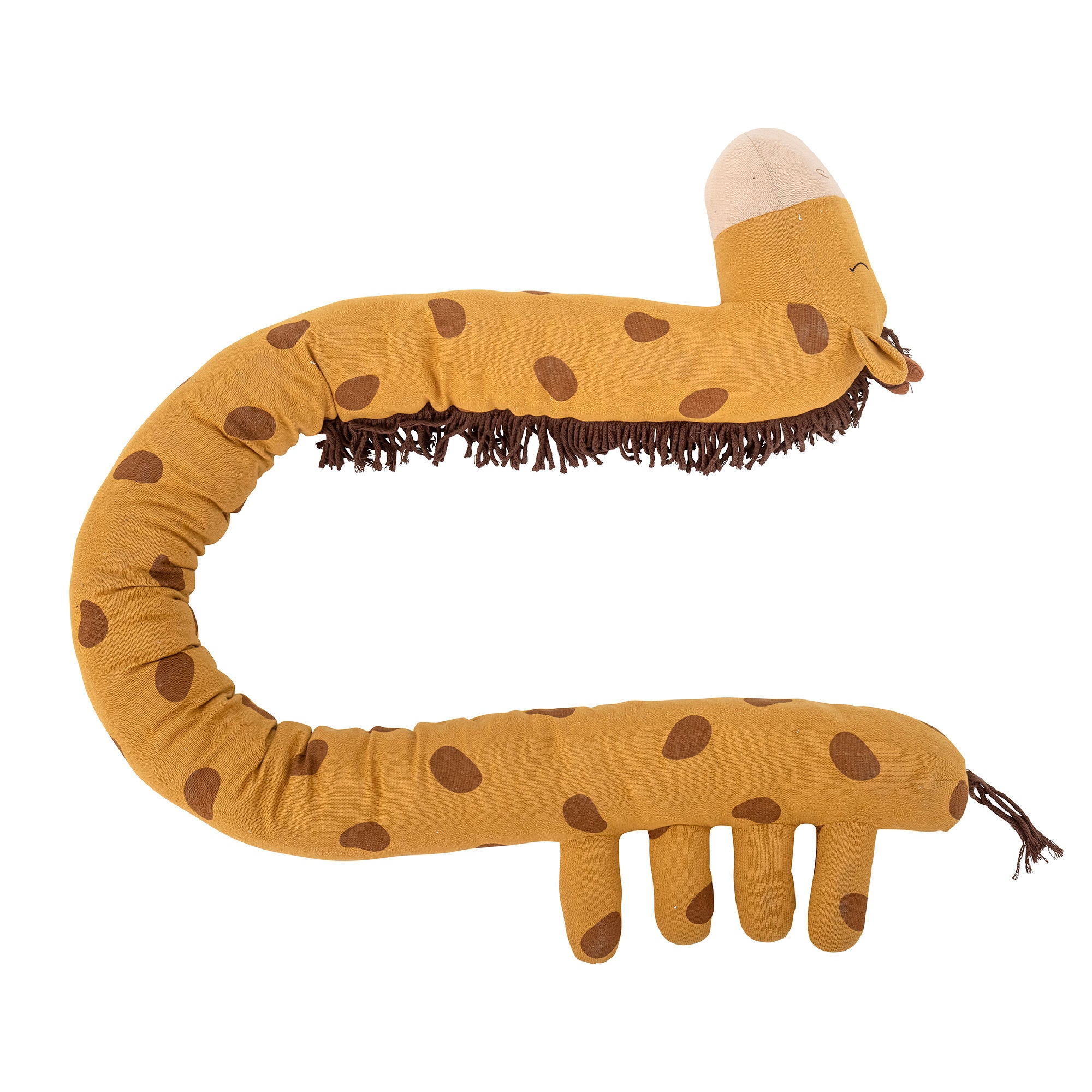 Bloomingville MINI Ibber Bamse, Orange, Bomuld - Bloomingville MINI - DesignGaragen.dk
