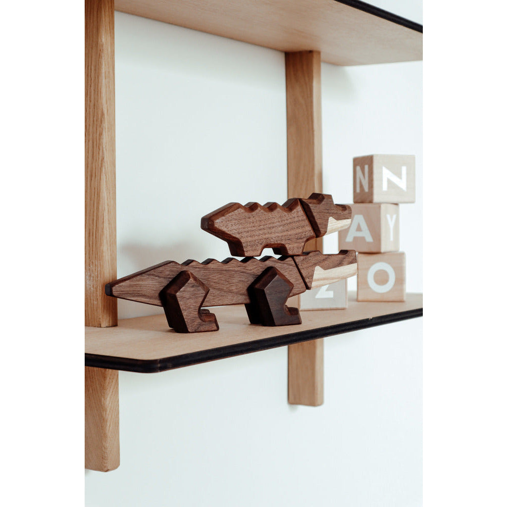 Stor Krokodille - FableWood - DesignGaragen.dk