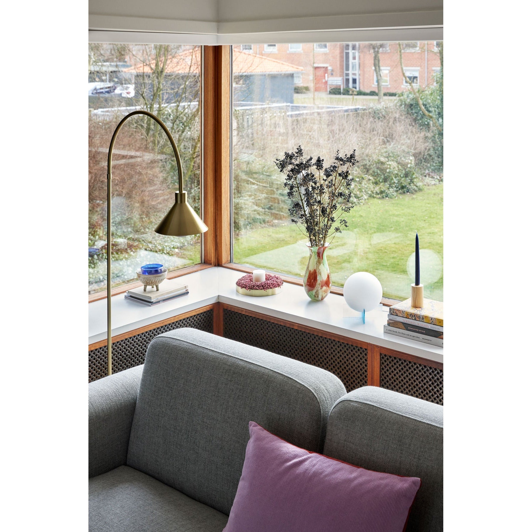 Hübsch Modu -sohvaharmaa