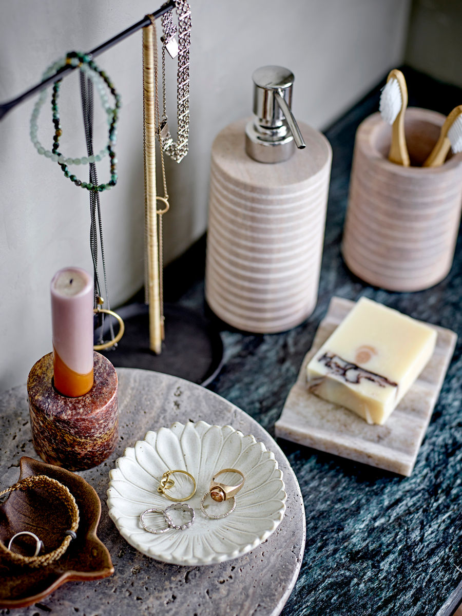 Bloomingville Kaluba -koruteline, musta, metalli