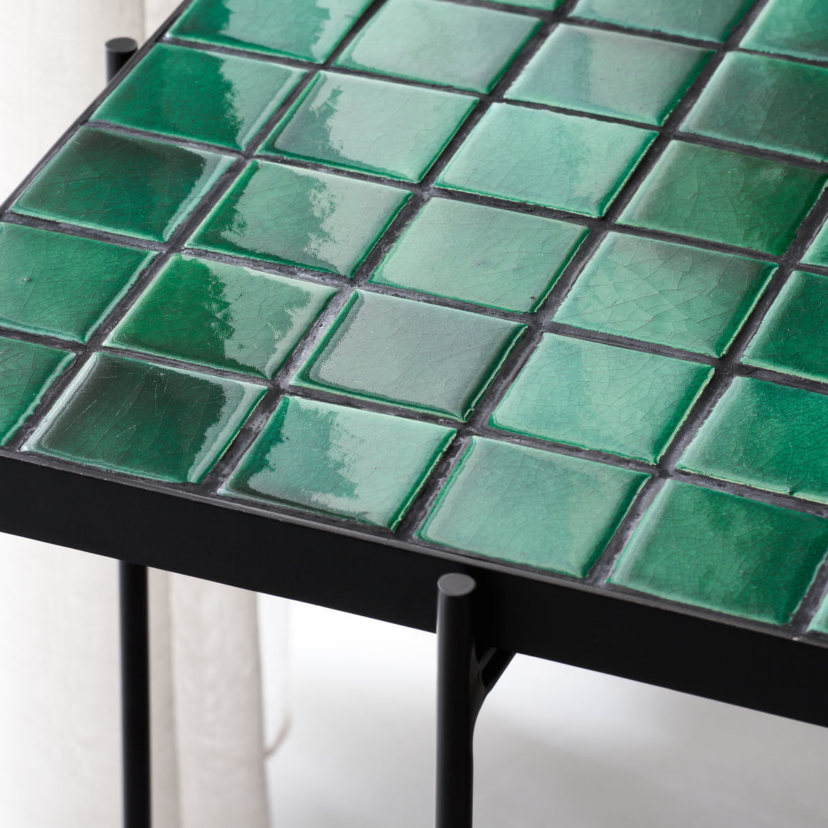 Talon lääkärin sivupöytä, Kuna, vihreä