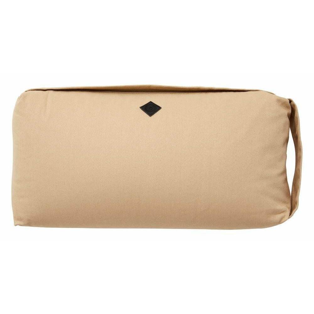 Nordal -jooga ja meditaatiolevy - 40x20 cm - beige