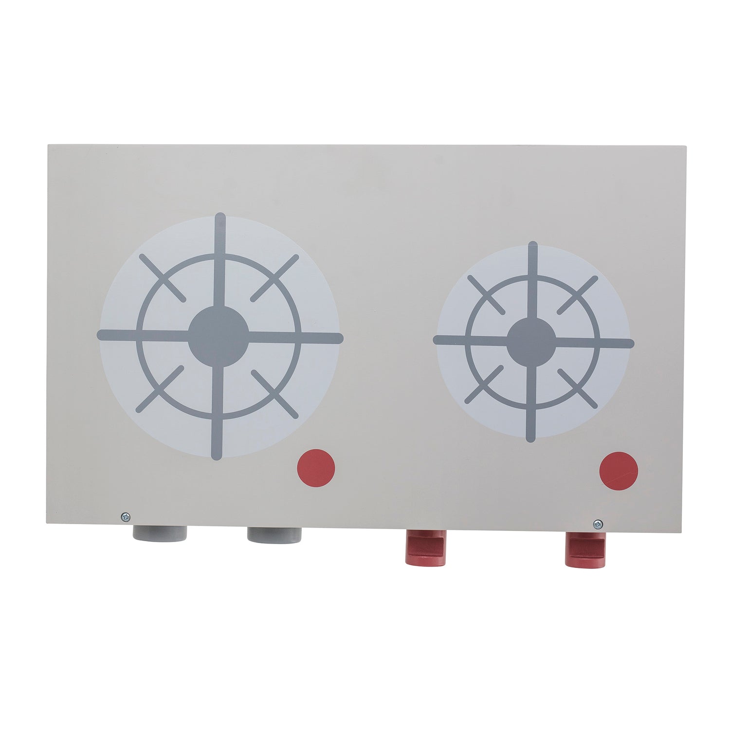 Incila Legetøjs Køkkenset, Grå, MDF - L50xH9xB30 cm - BLOOMINGVILLE MINI - DesignGaragen.dk