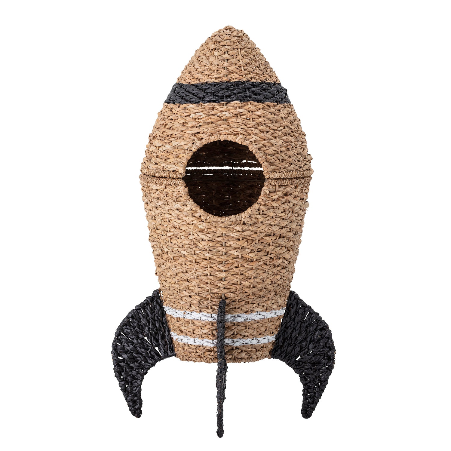 Cosmina Kurv m/Låg, Natur, Søgræs - D40xH68,5 cm - BLOOMINGVILLE MINI - DesignGaragen.dk