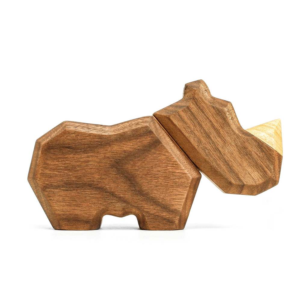 Det Lille Næsehorn - FableWood - DesignGaragen.dk