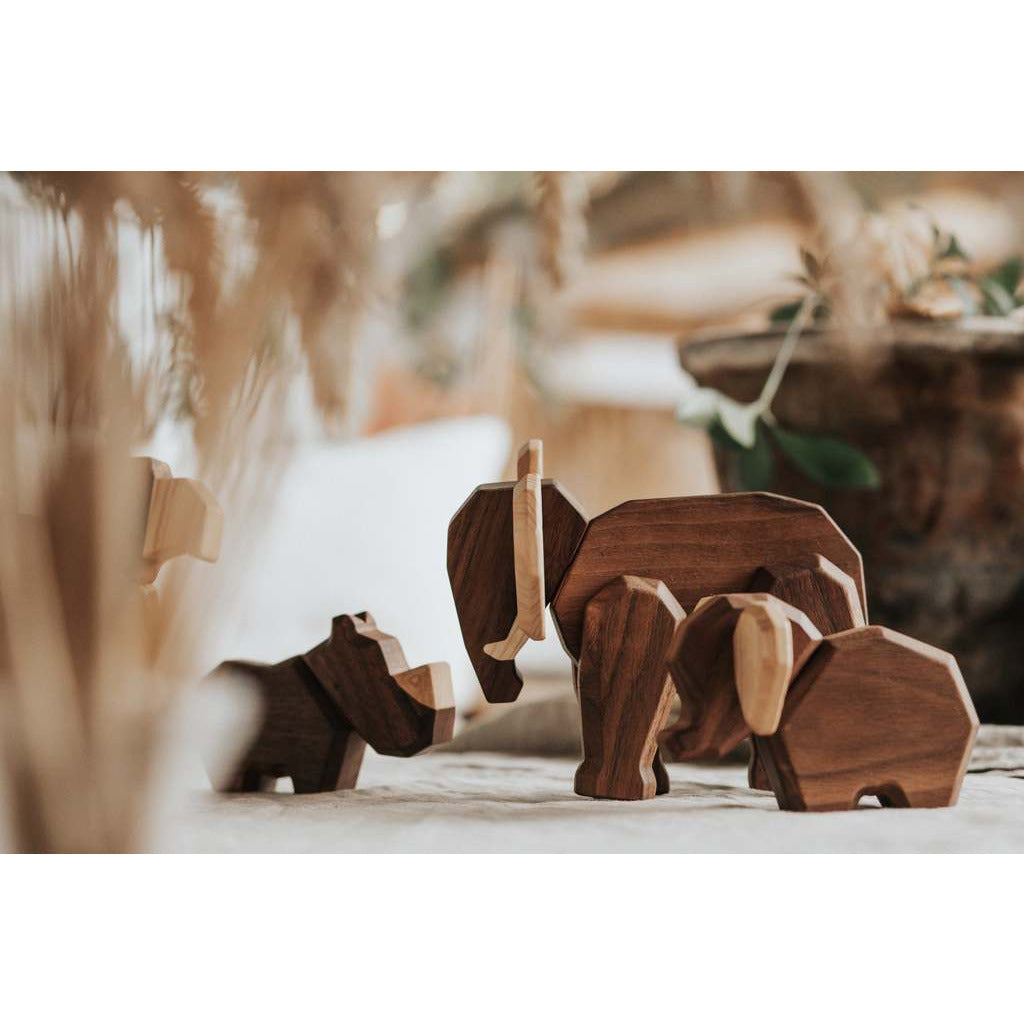 Den Lille Elefant - FableWood - DesignGaragen.dk