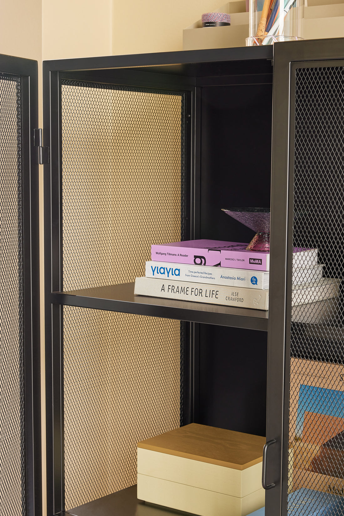 Reunayhteistyön kaksois musta - 100x45xh150cm