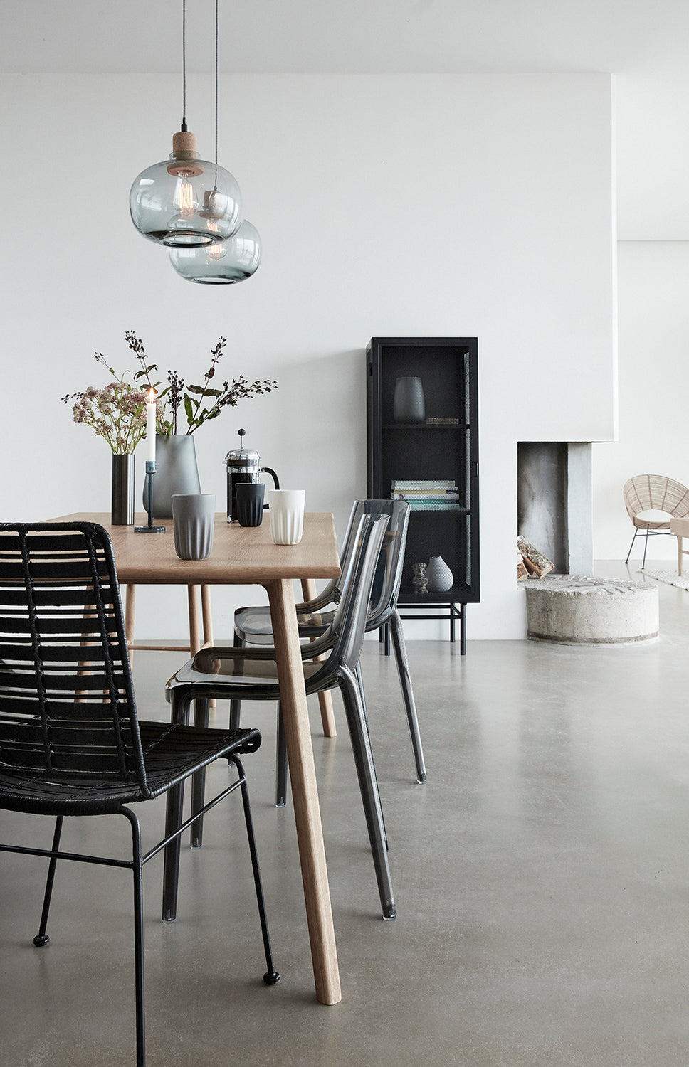 Reunakaappi Single Black - 50x45xh150cm