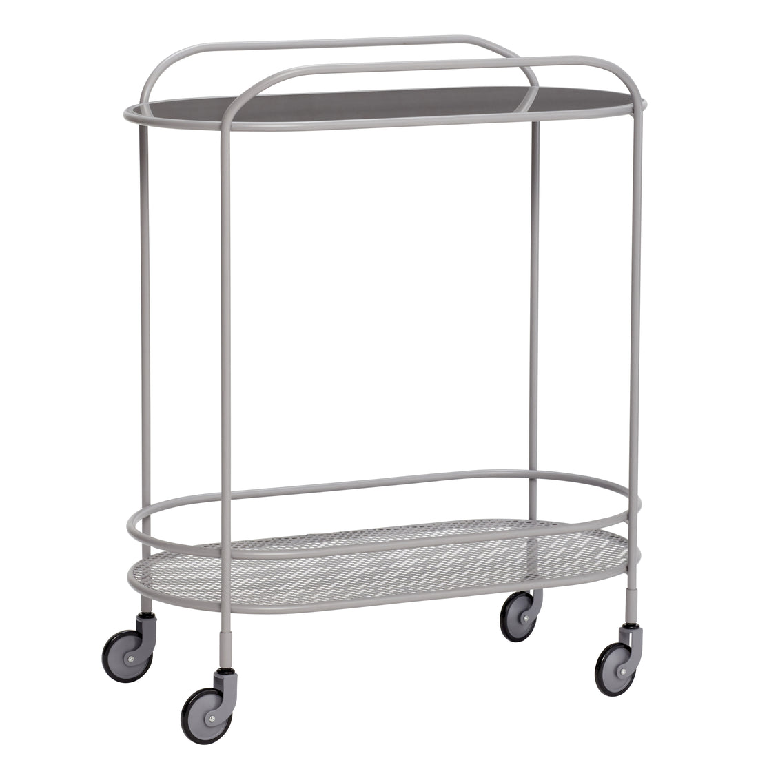 Heijastavat pöydän harmaa - 71x37xh86cm