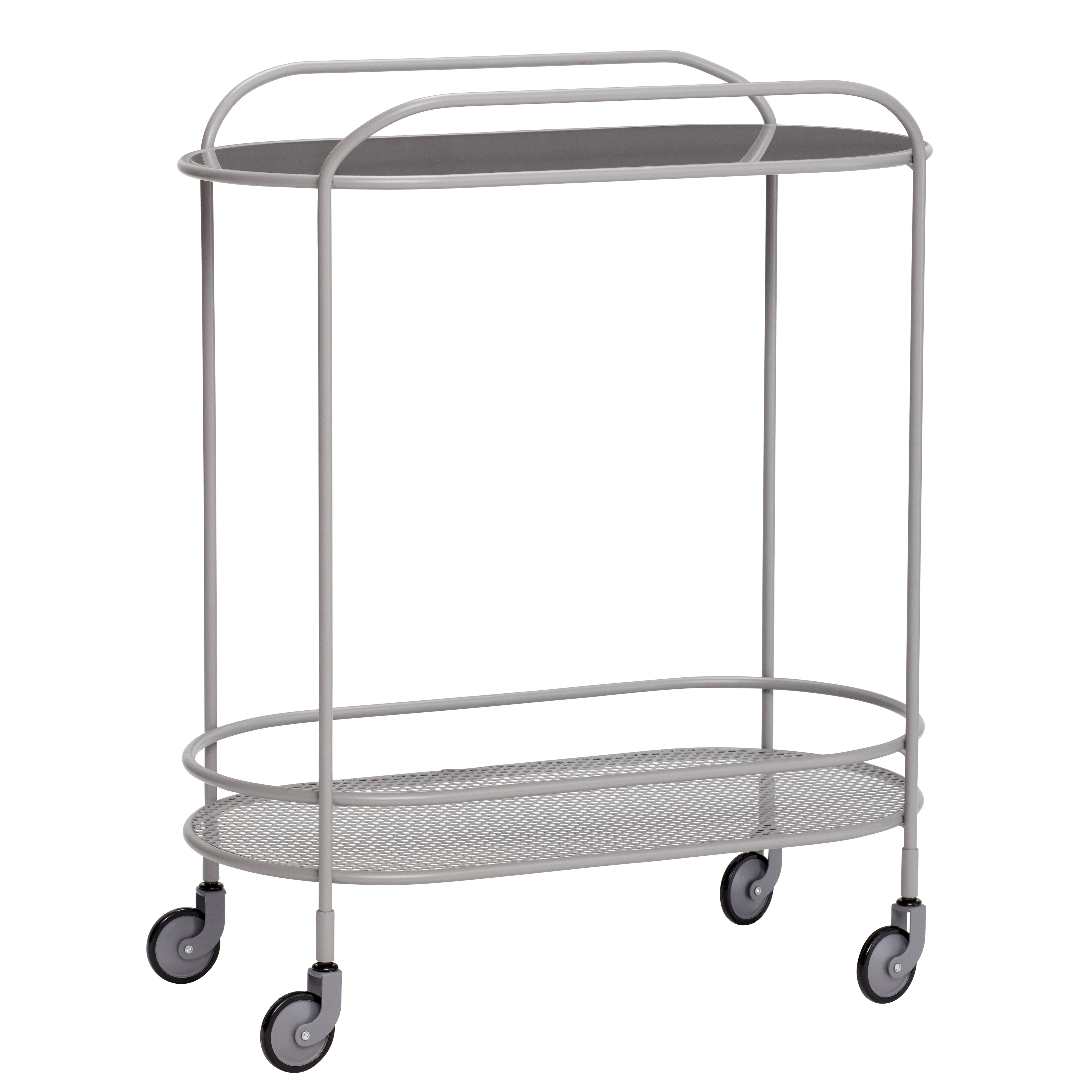Heijastavat pöydän harmaa - 71x37xh86cm