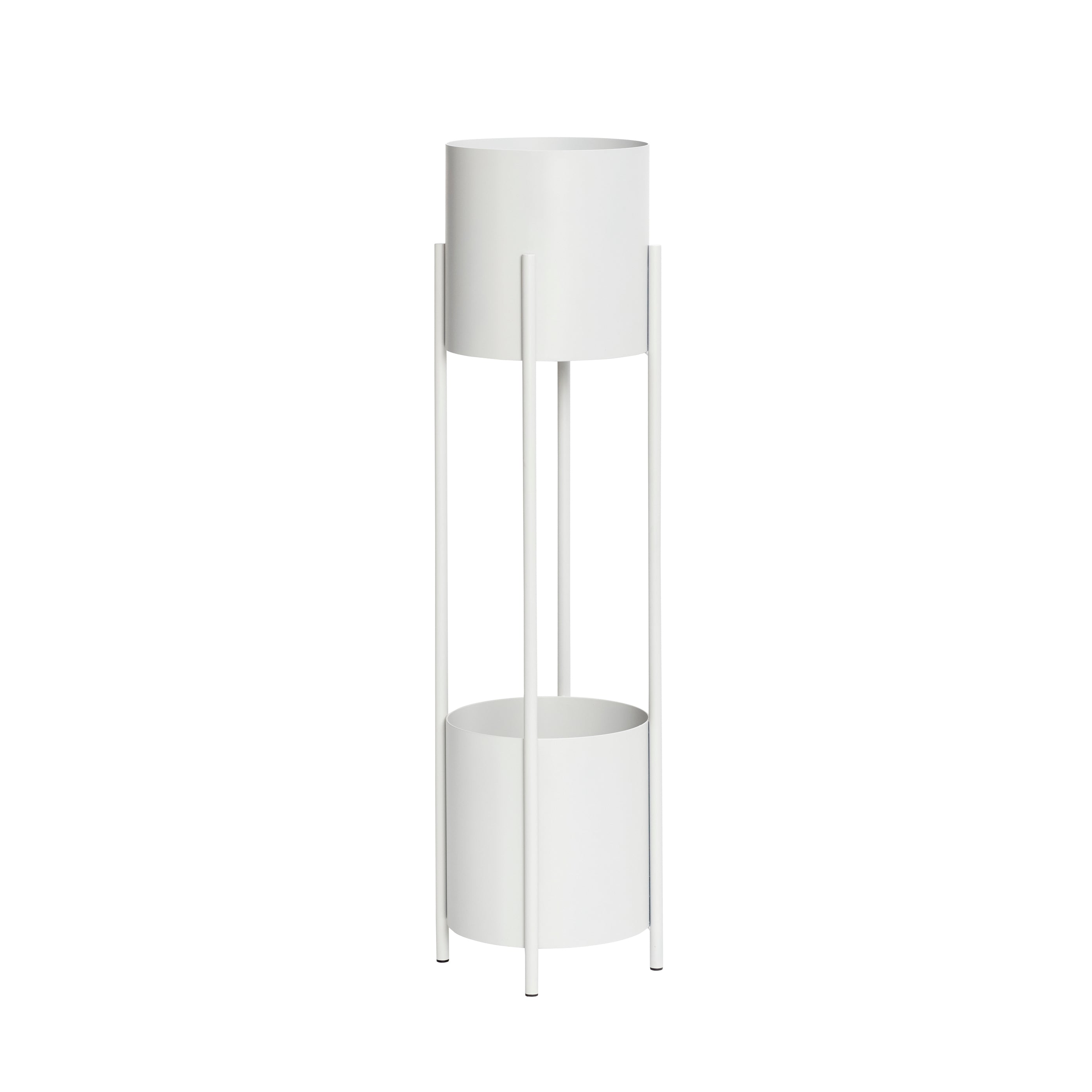 Iris kasvi seisoo vaaleanharmaa - Ø28xh100cm