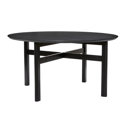 Vuonon ruokapöytä iso musta - Ø140xh74cm