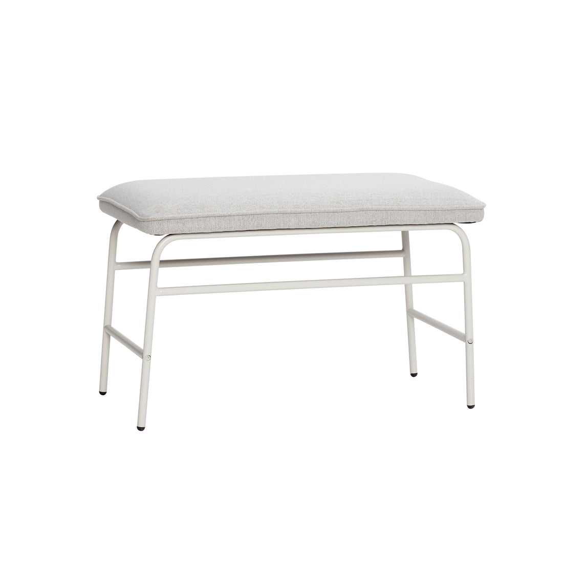 Mist Bench Grey - 70x40xh41cm