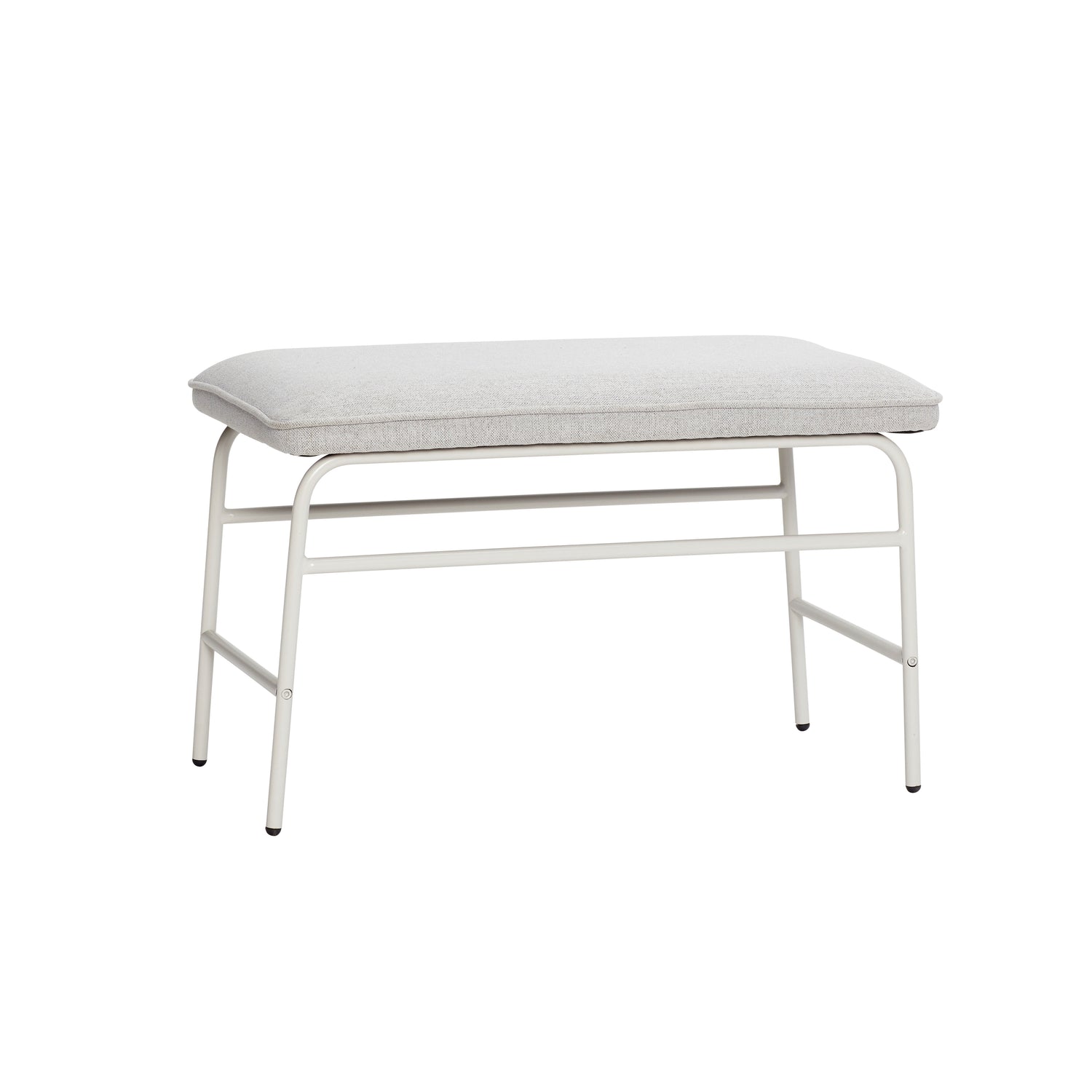 Mist Bench Grey - 70x40xh41cm