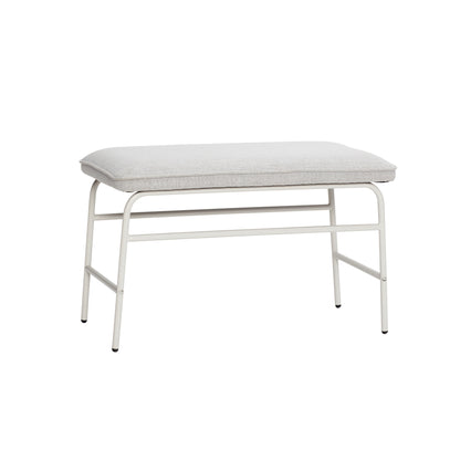 Mist Bench Grey - 70x40xh41cm