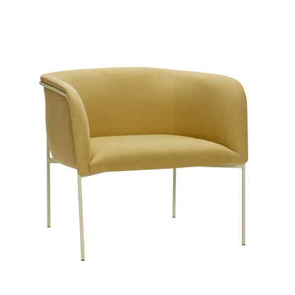 Eyrie Lounge -tuoli keltainen - 89x58xh78cm