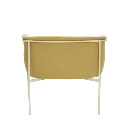 Eyrie Lounge -tuoli keltainen - 89x58xh78cm