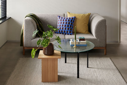 Orbit sohvapöytä musta - ø80xh45cm