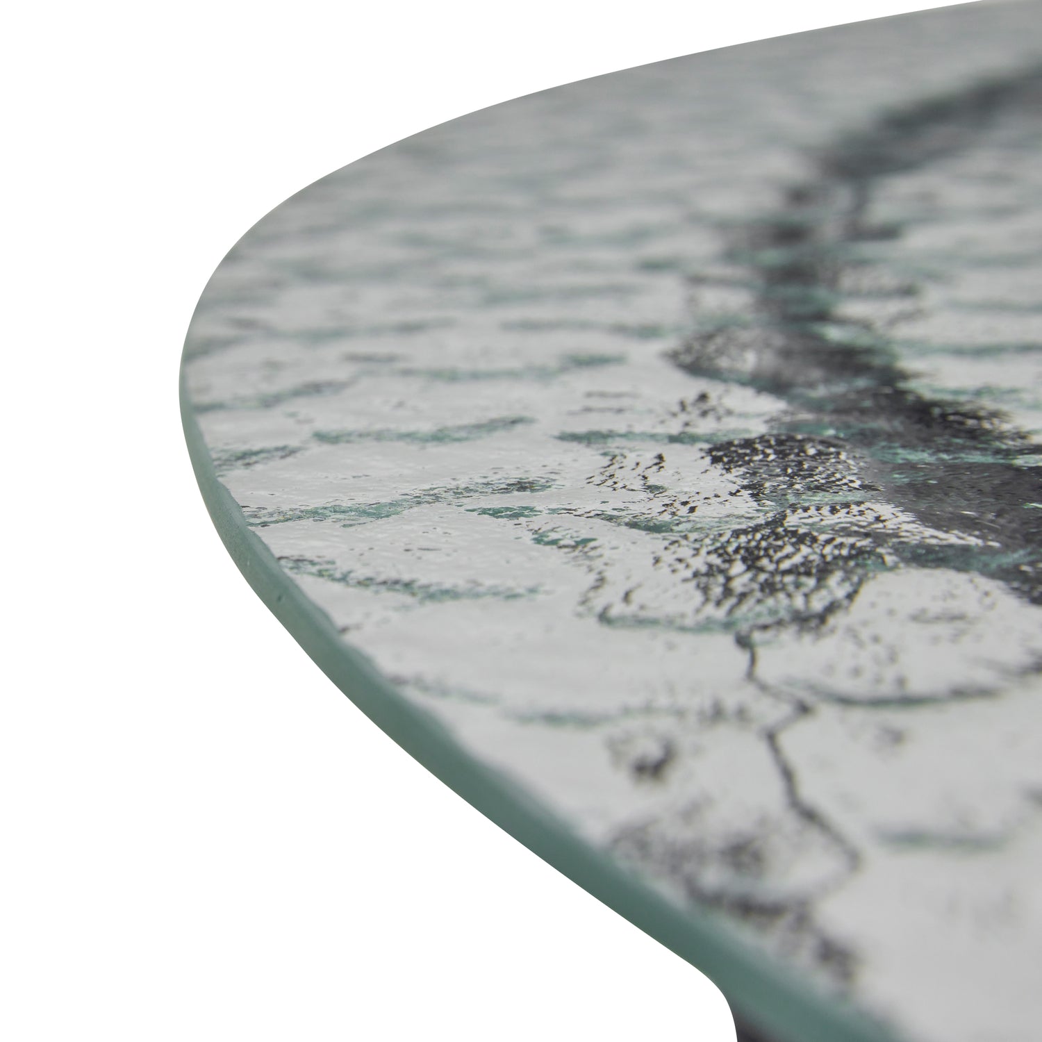 Orbit sohvapöytä musta - ø80xh45cm