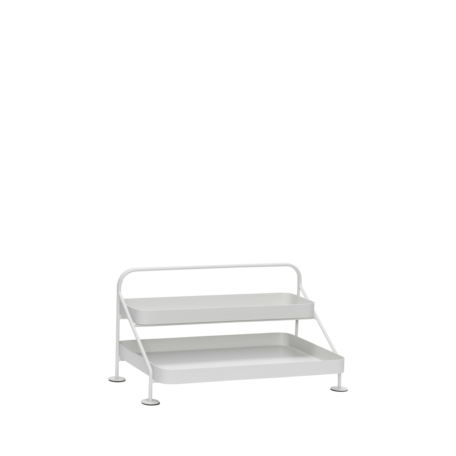 Lajittele Paperikasetti Vaaleanharmaa - 38x25xh20cm A4/A5