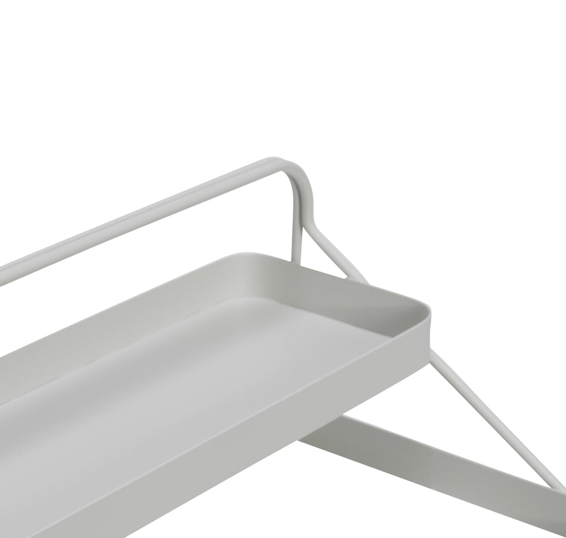 Lajittele Paperikasetti Vaaleanharmaa - 38x25xh20cm A4/A5