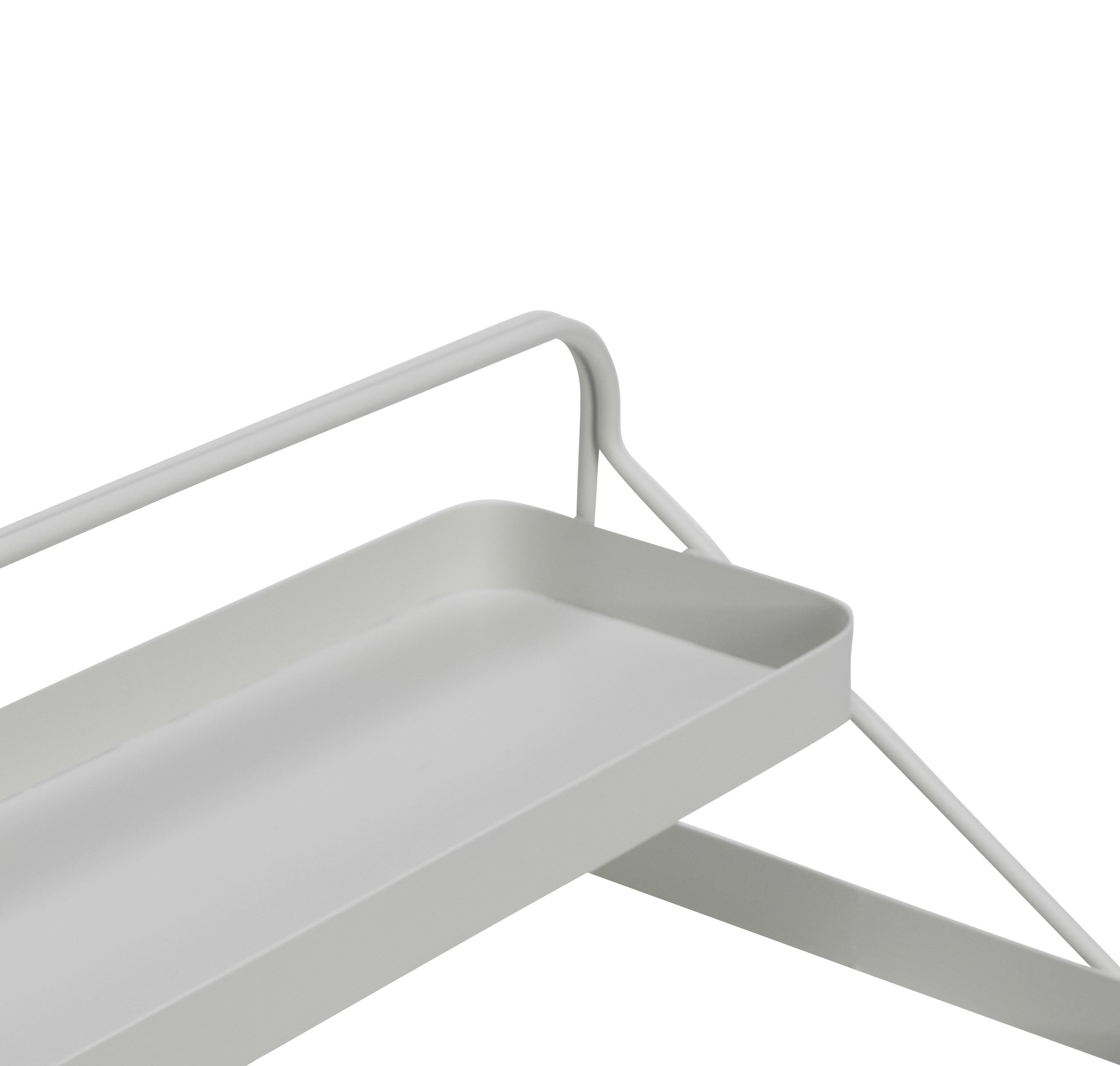 Lajittele Paperikasetti Vaaleanharmaa - 38x25xh20cm A4/A5