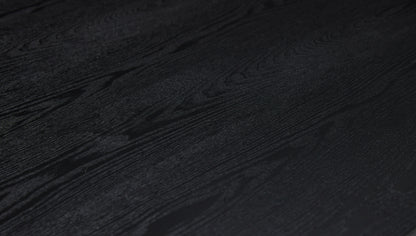 Dapper Dinderbord Square Black - 195x95xh75cm