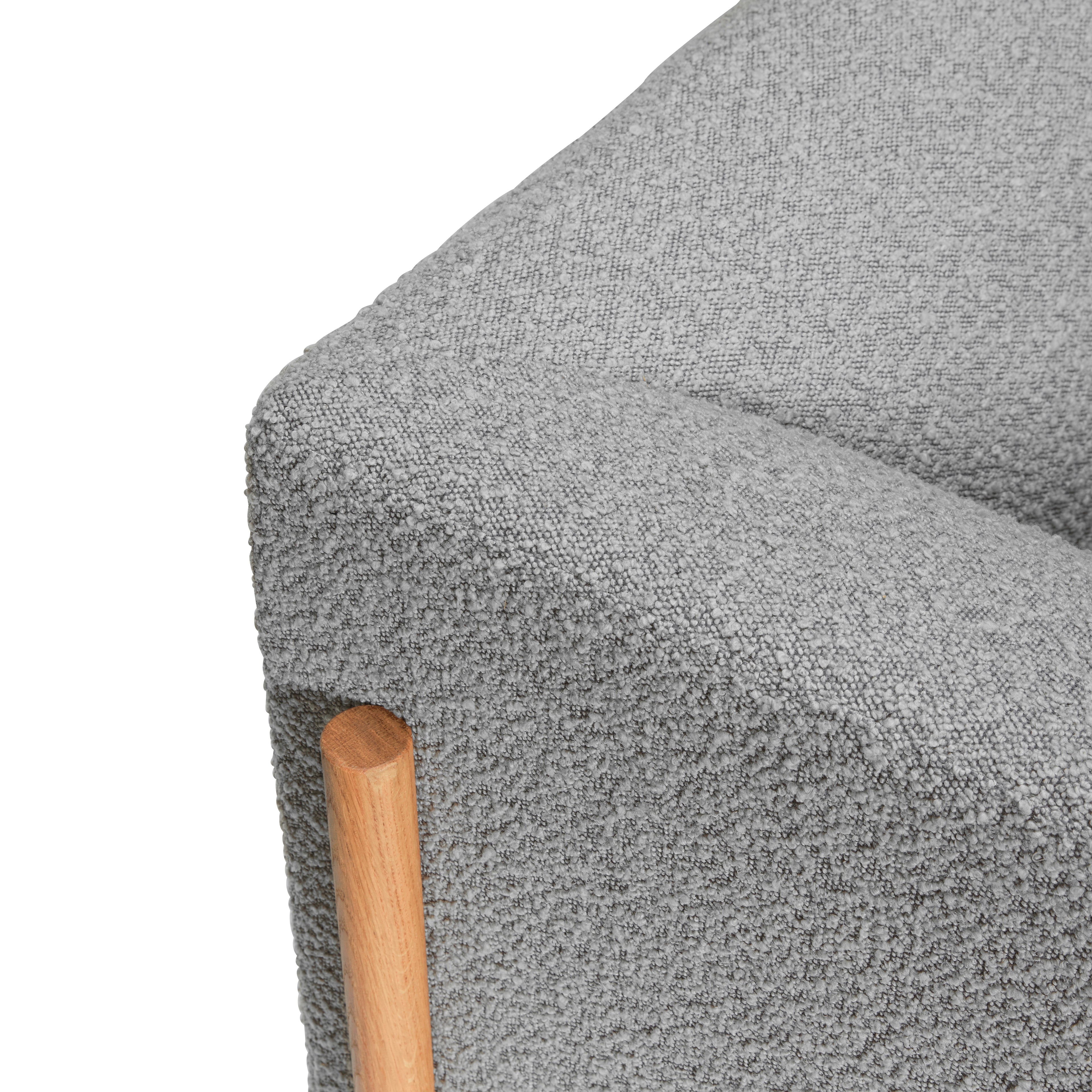 Moment SOFA 3 -henkilöstön iso harmaa - 257x89xh80cm