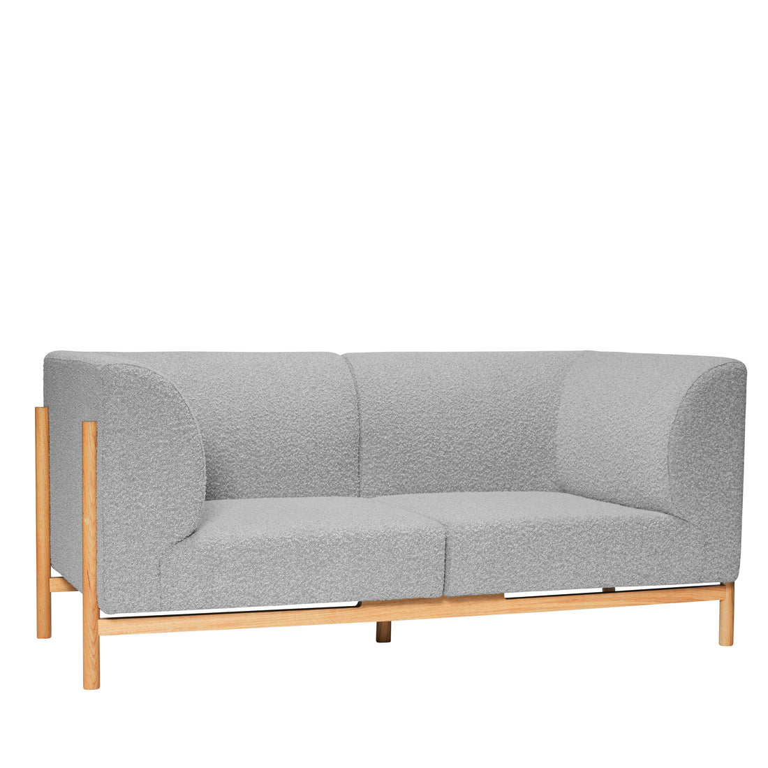 Moment SOFA 2 -Personin pieni harmaa - 182x89xh80cm