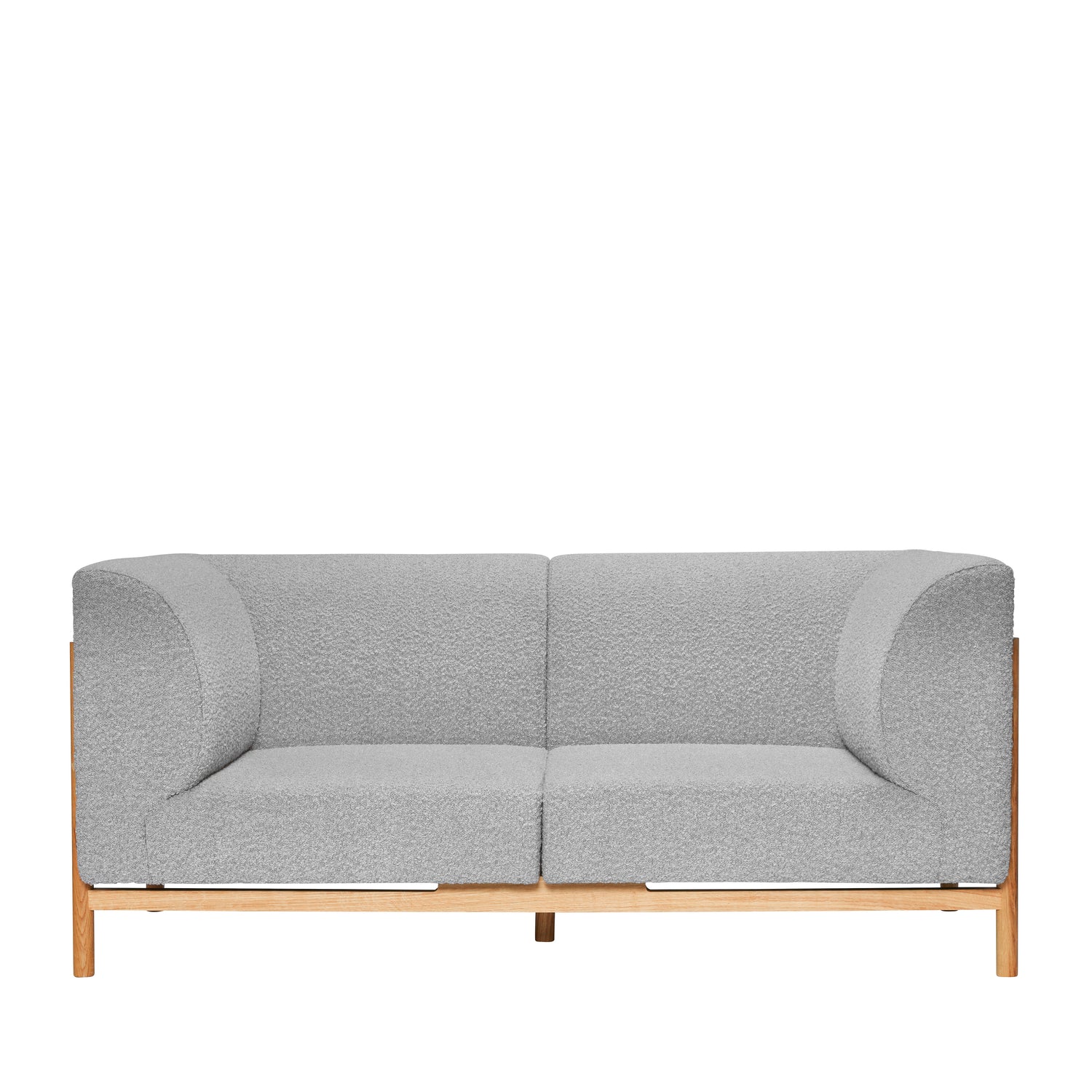 Moment SOFA 2 -Personin pieni harmaa - 182x89xh80cm