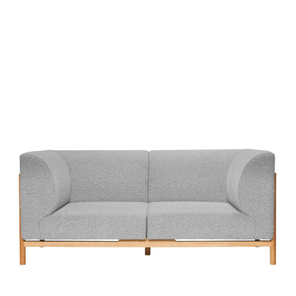 Moment SOFA 2 -Personin pieni harmaa - 182x89xh80cm