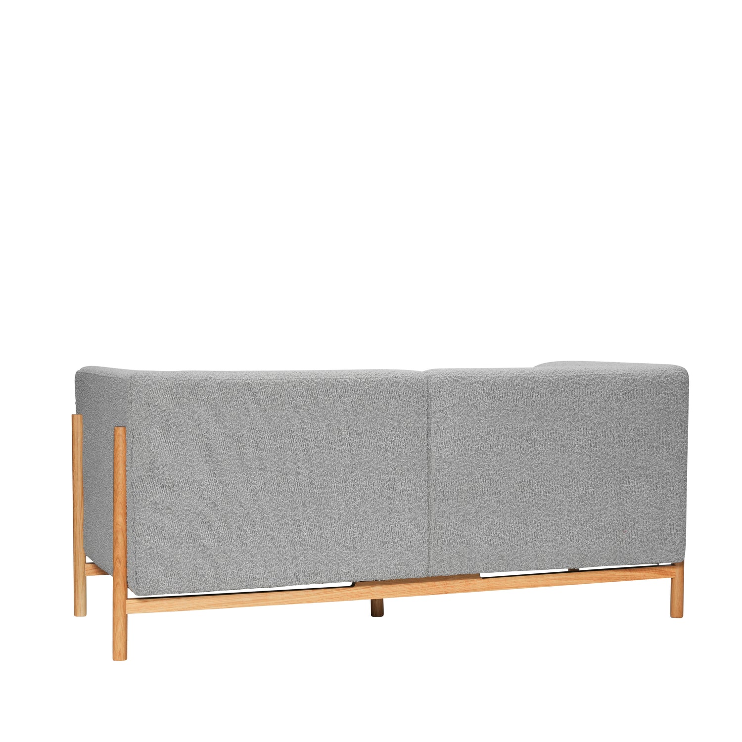 Moment SOFA 2 -Personin pieni harmaa - 182x89xh80cm