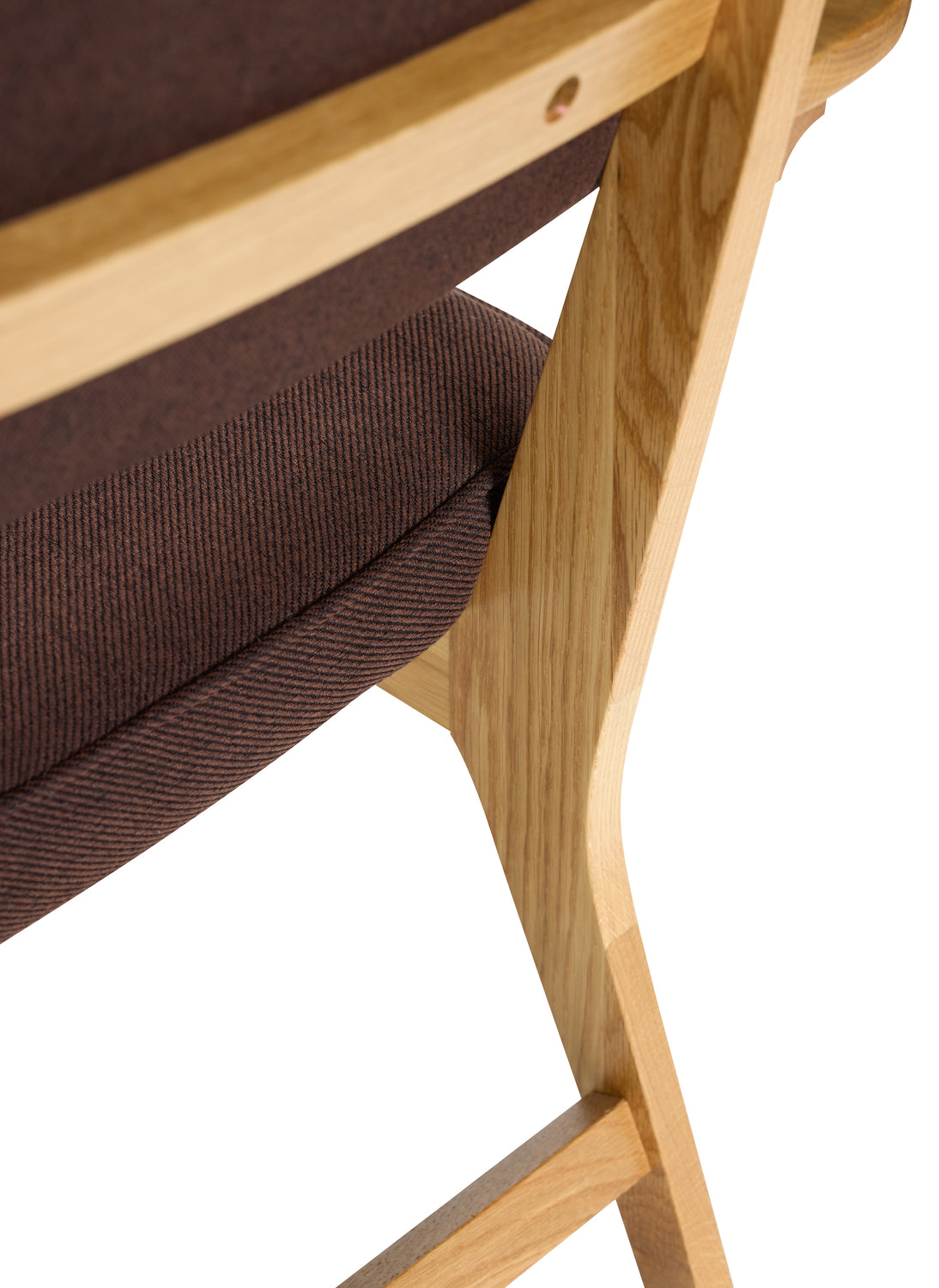 Haze lepotuoli Tummanruskea - 80x64xh71cm