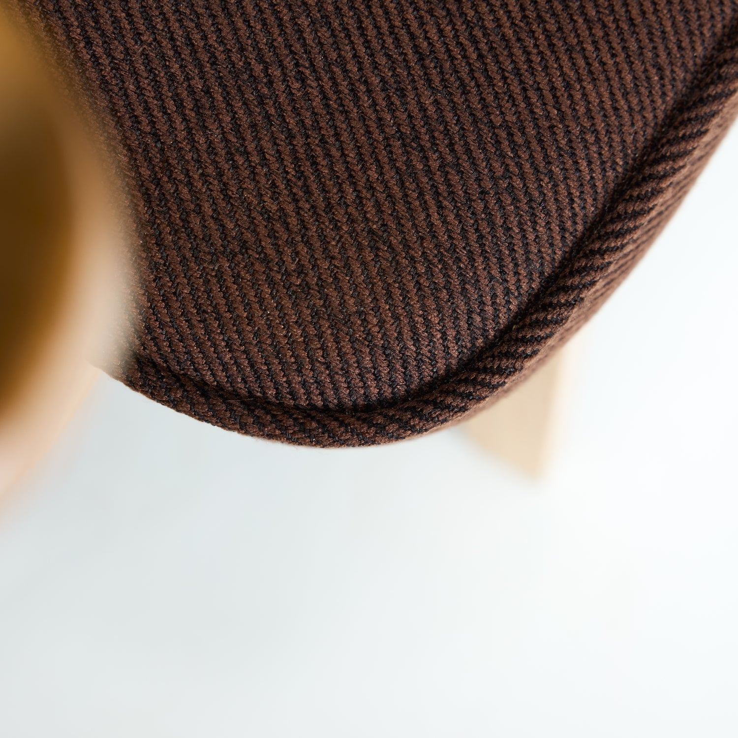 Haze lepotuoli Tummanruskea - 80x64xh71cm