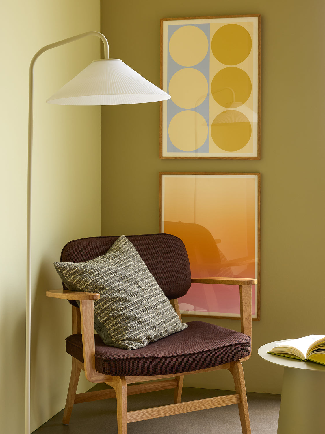 Haze lepotuoli Tummanruskea - 80x64xh71cm