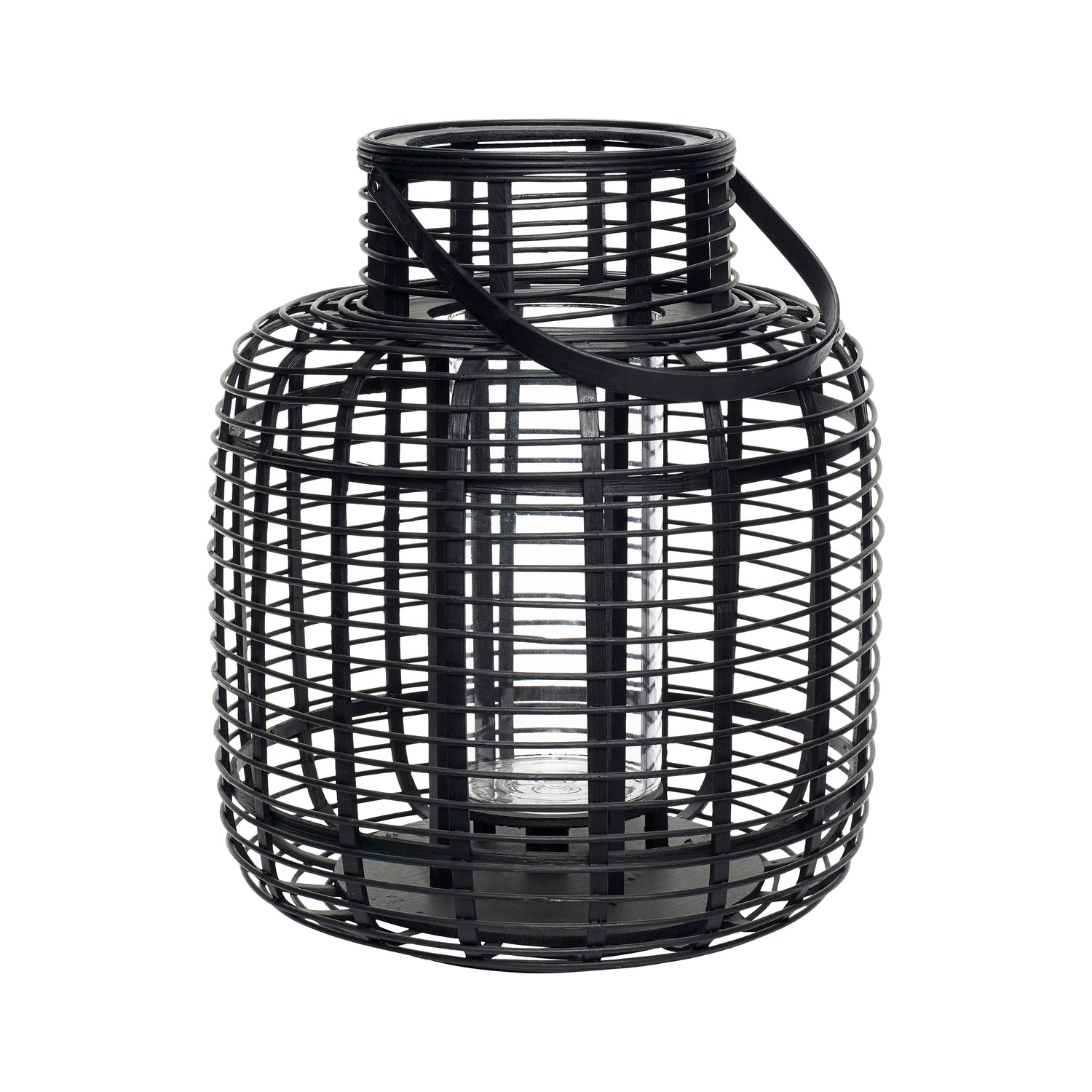 Reservoir Lanterns Black (sarja 2) - Ø31xh36, Ø38xh45cm