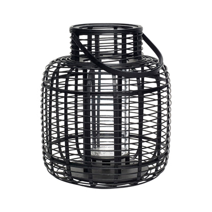 Reservoir Lanterns Black (sarja 2) - Ø31xh36, Ø38xh45cm