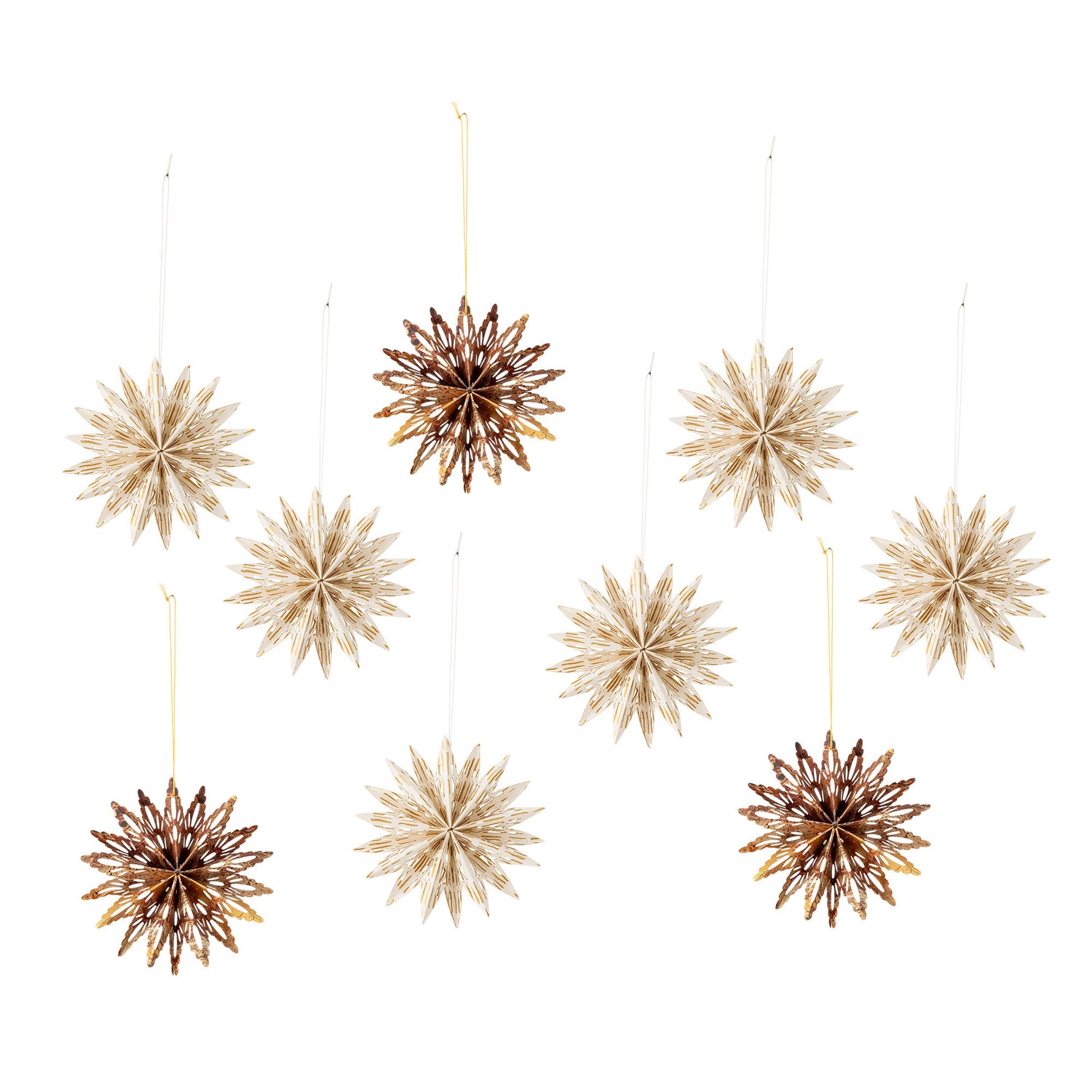 Bloomingville Star -koriste, luonto, FSC® -sekoitus, paperi