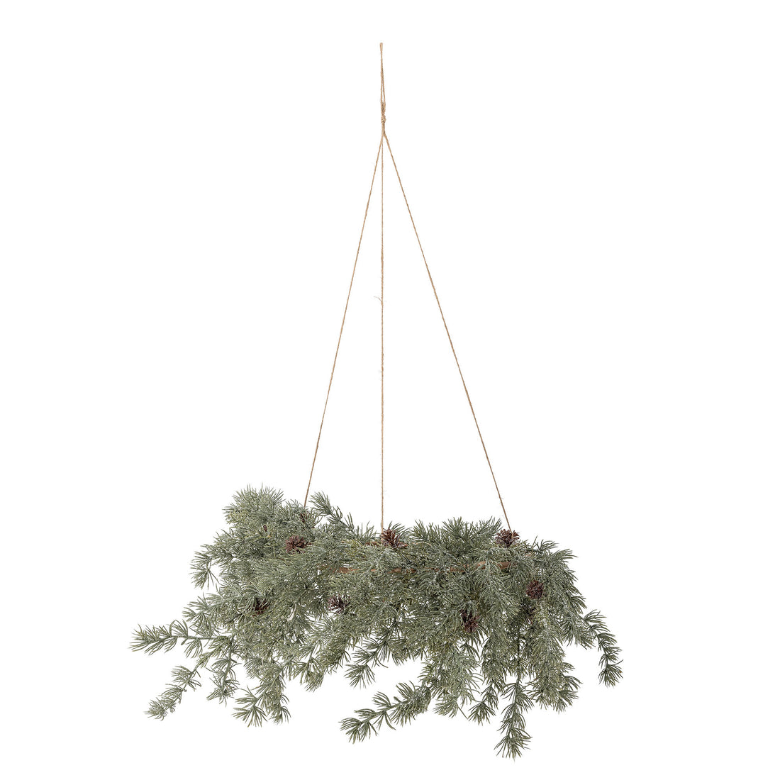 Bloomingville Cedar Seppele, vihreä, keinotekoiset kukat