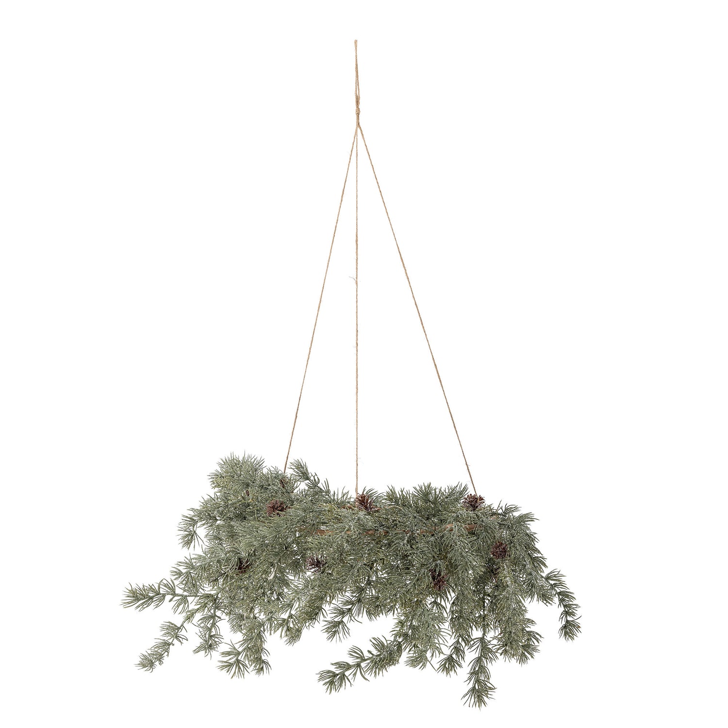 Bloomingville Cedar Seppele, vihreä, keinotekoiset kukat