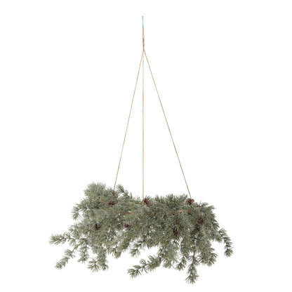 Bloomingville Cedar Seppele, vihreä, keinotekoiset kukat