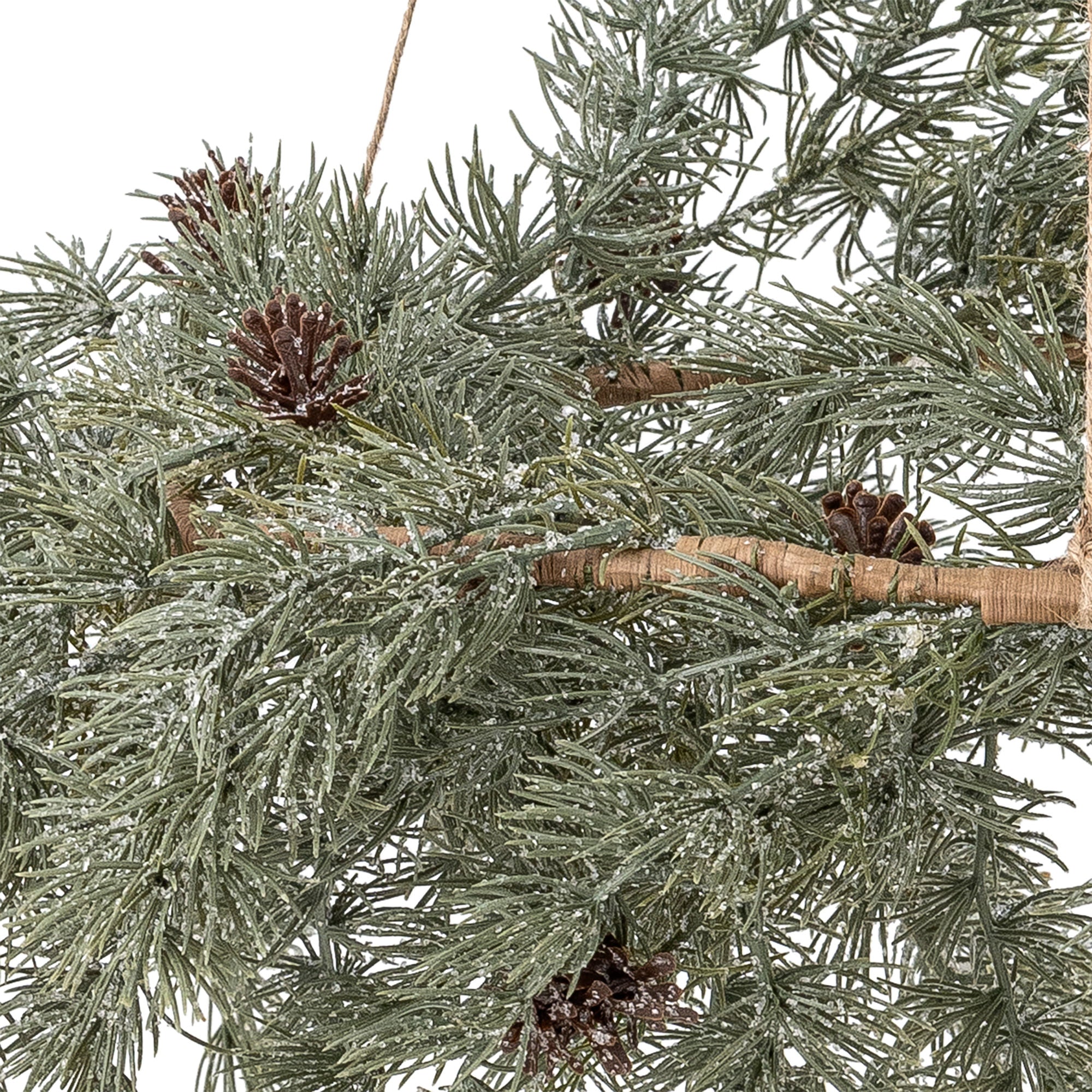 Bloomingville Cedar Seppele, vihreä, keinotekoiset kukat